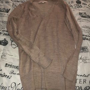 V Neck Loft Sweater